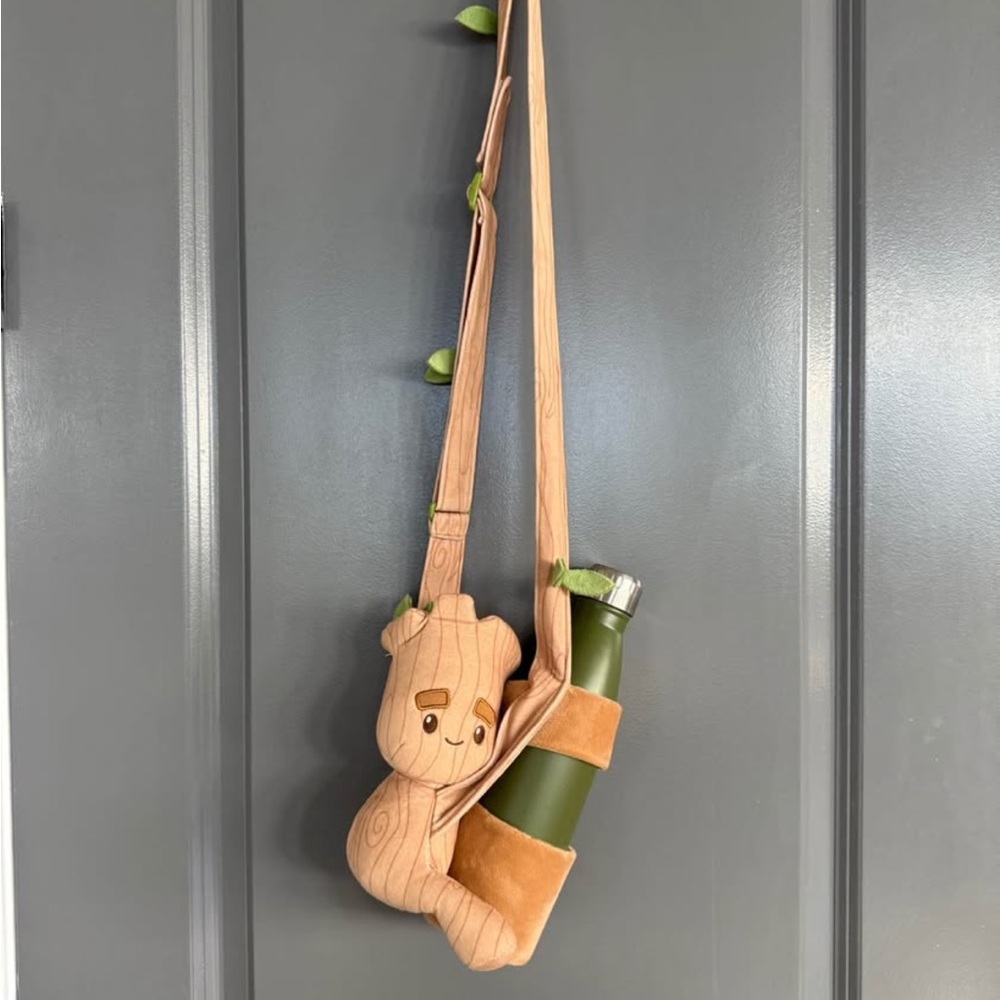 Disney Marvel Groot Water Bottle Sling w/ Bottle